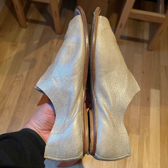 Zero + Maria Cornejo Flo Oxford 39.5 (Size 9 or 9.5) Metallic Wash - Picture 9 of 12